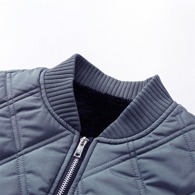 Men's Fleece Lined Coat