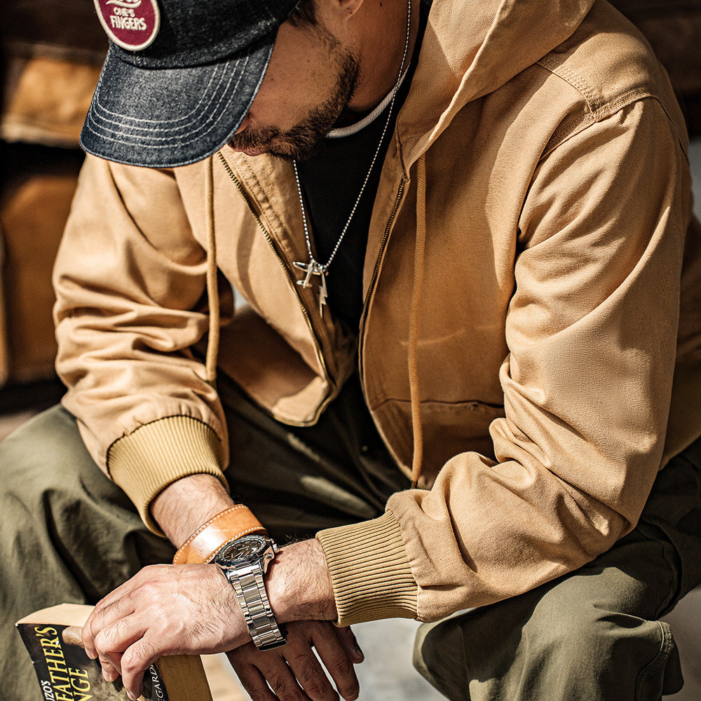 Madden Workwear American Retro Hooded Jacket