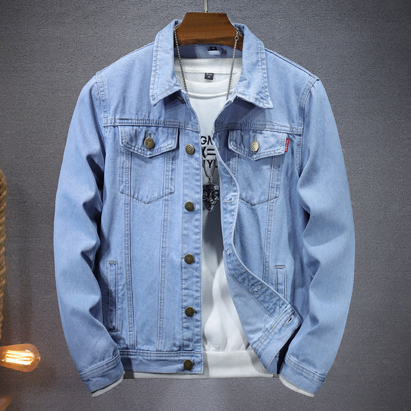Men's Denim Coat