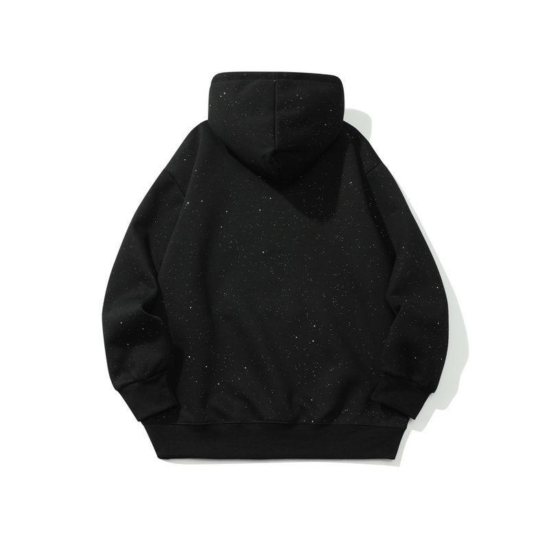 Loose Casual Starry Men's Hooded Sweater