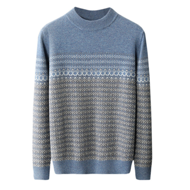 Men's Pure Wool Sweater
