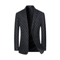 Slim Fit Business Men's Suit Jacket