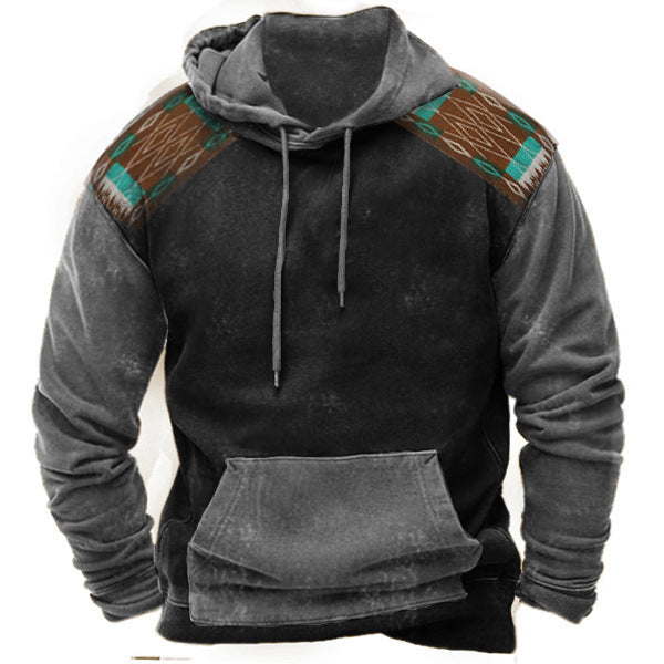 Digital Printing Sports Fashion Hoodie