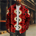Casual Printed Men's Jacket