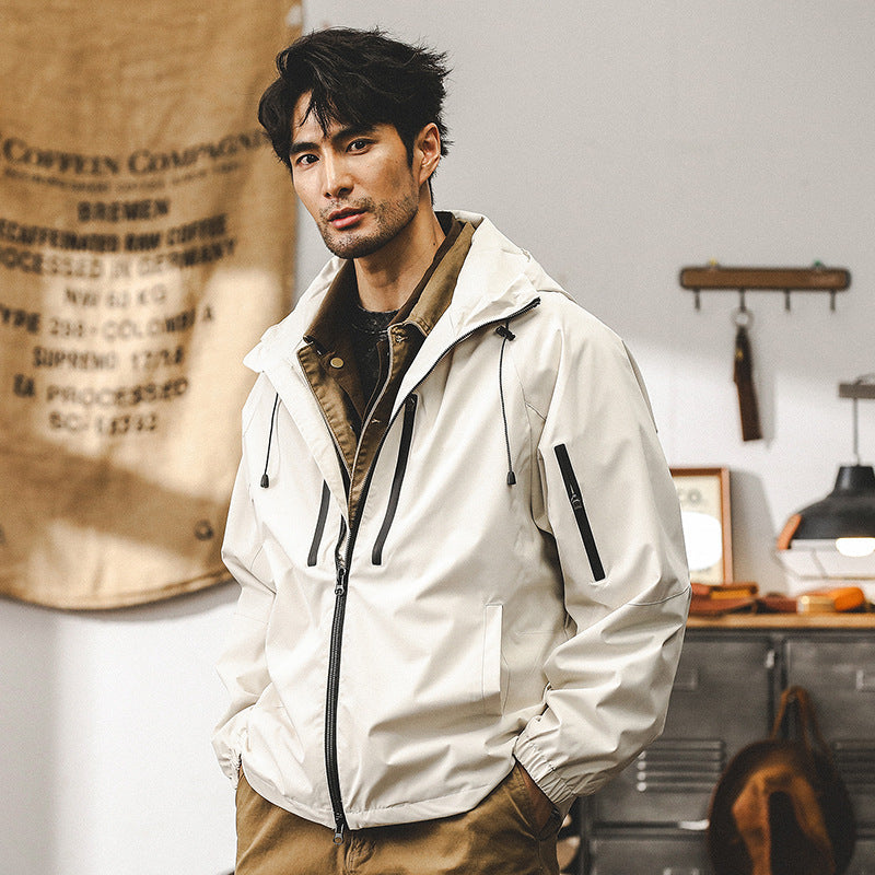 American Retro Outdoor Jacket Men