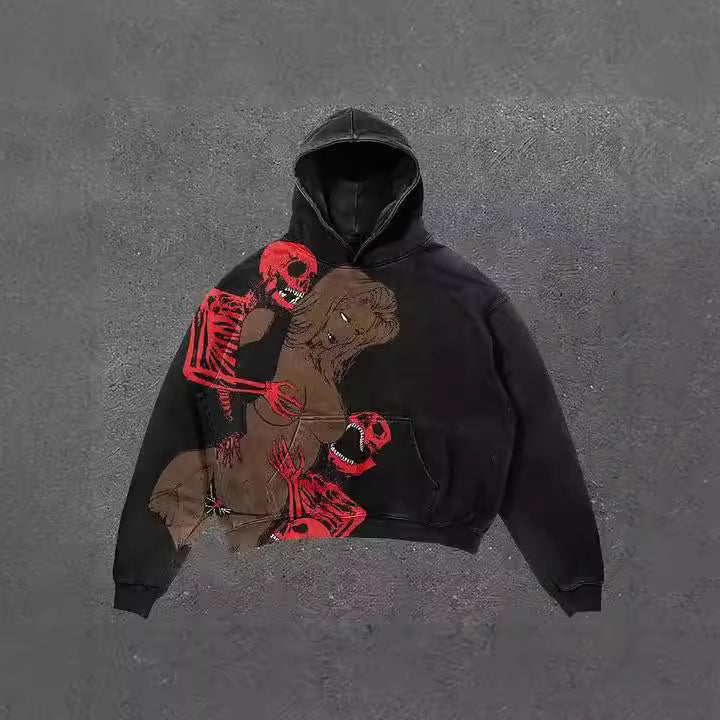 3d Printing Pullover Hoodie