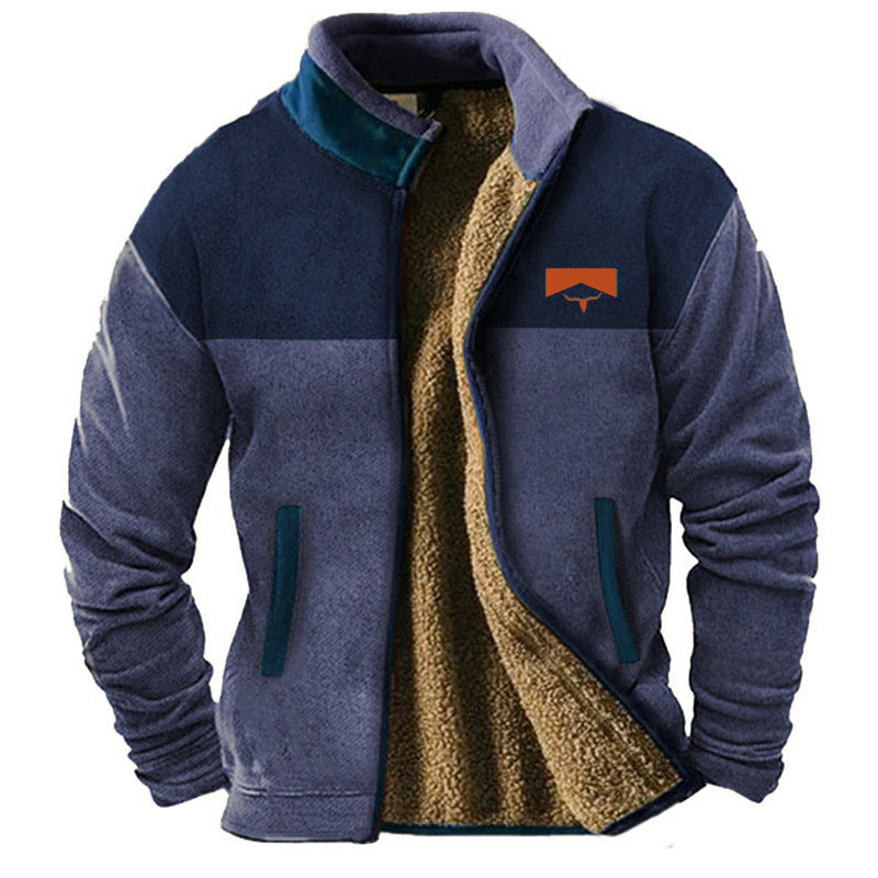 Men's Cotton Fleece Padded Coat