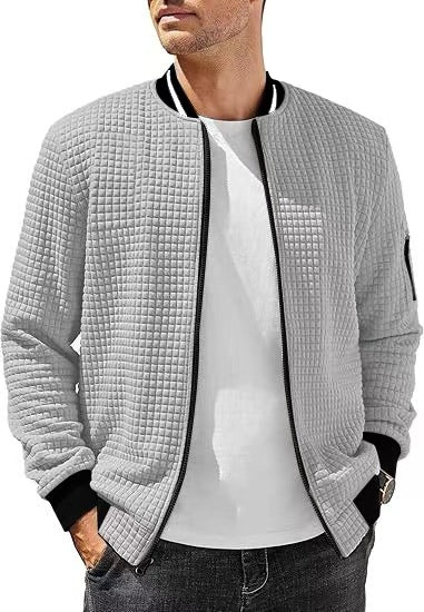 Men's Casual Stand Collar Jacket