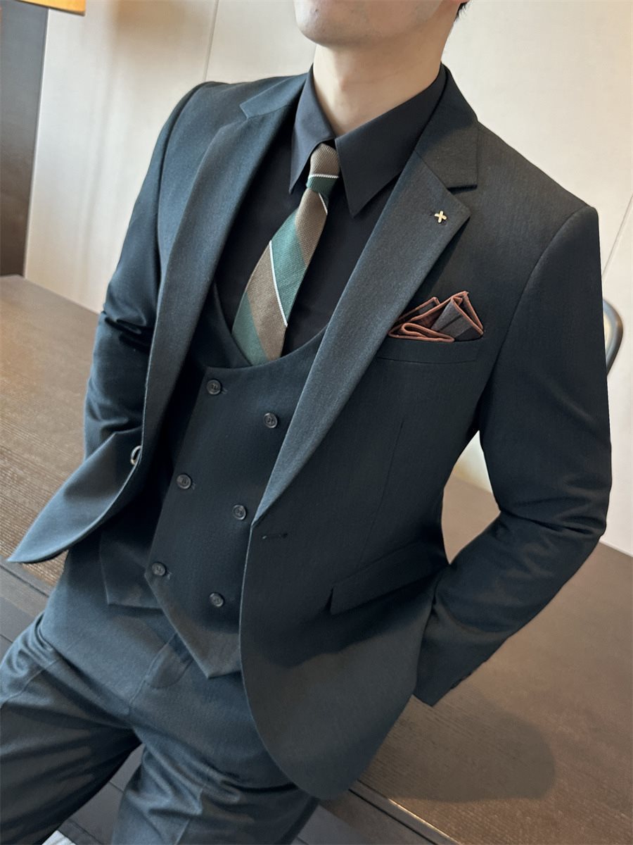 Men's Business Blended Formal Wear suit