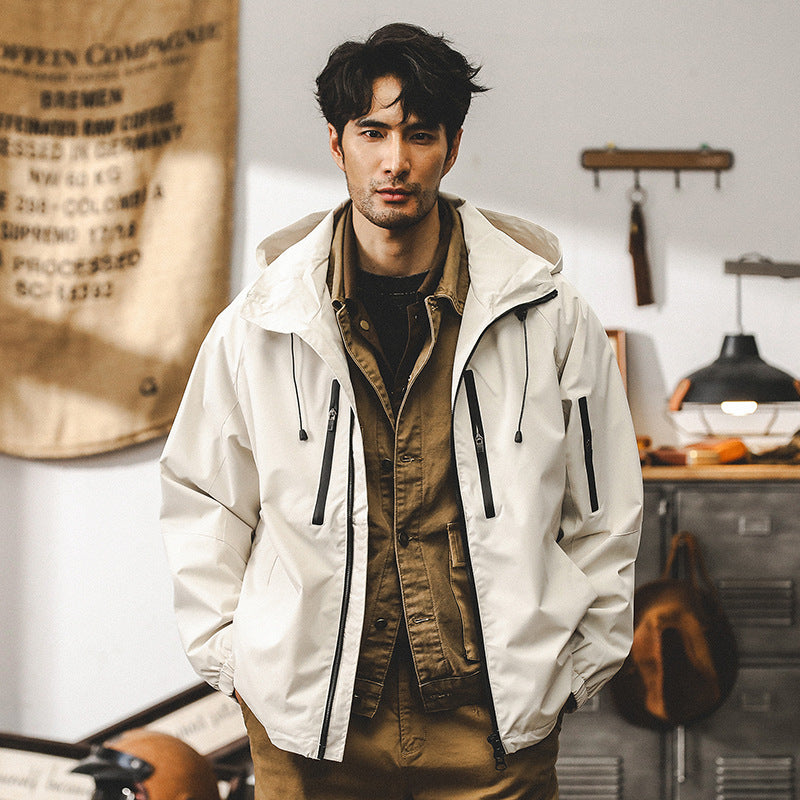 American Retro Outdoor Jacket Men