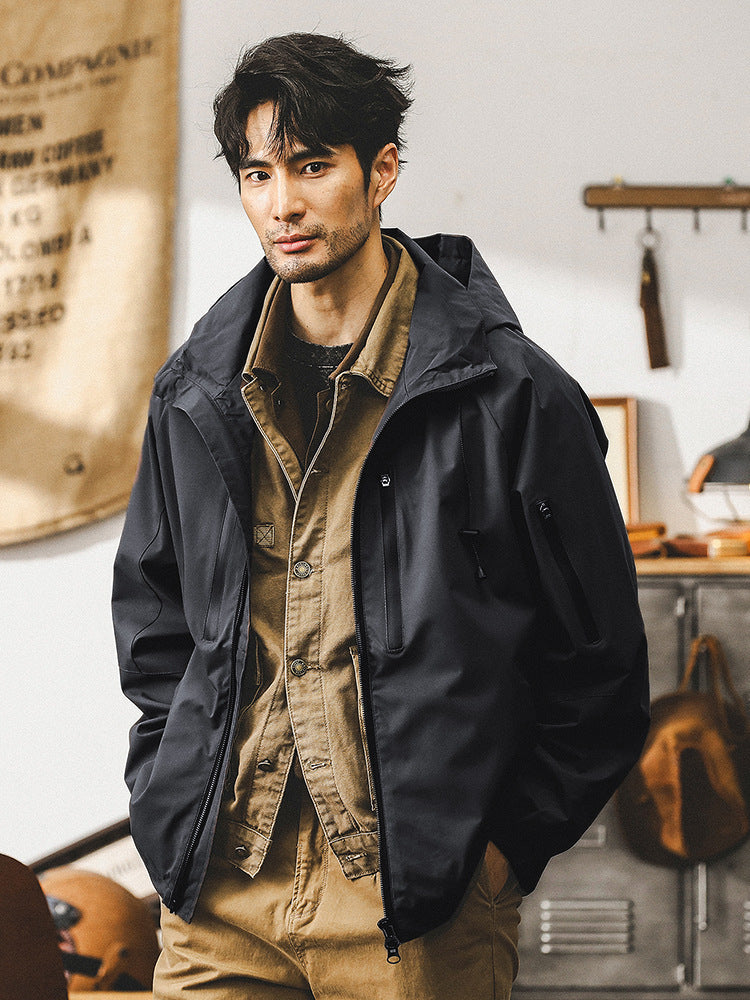 American Retro Outdoor Jacket Men