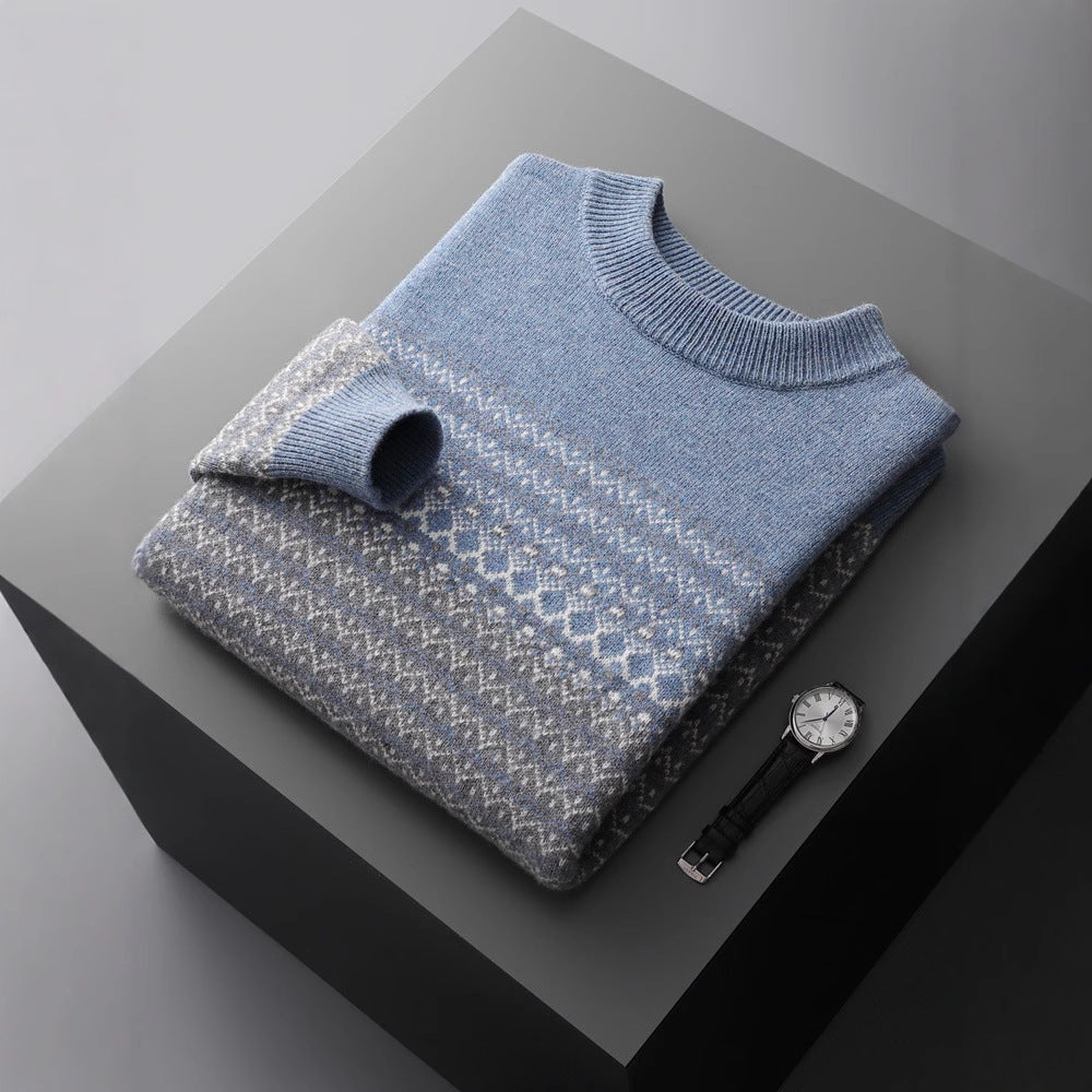 Men's Pure Wool Sweater