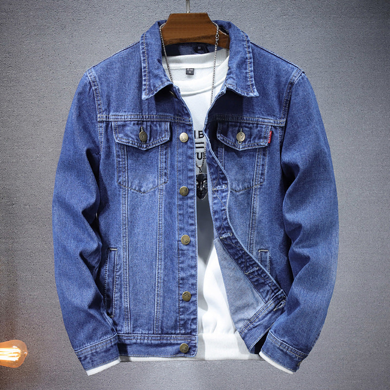 Men's Denim Coat