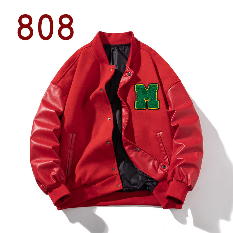 Men's Baseball Uniform Jacket