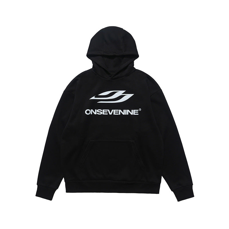 Composite Fleece-lined Printed Hoodie