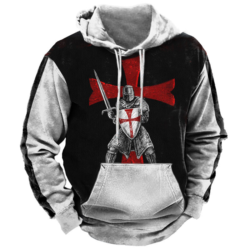Digital Printing Sports Fashion Hoodie