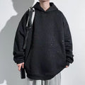 Loose Casual Starry Men's Hooded Sweater
