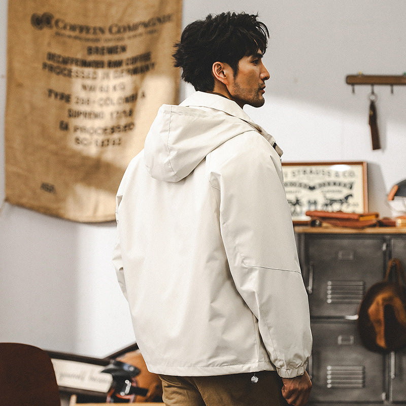 American Retro Outdoor Jacket Men