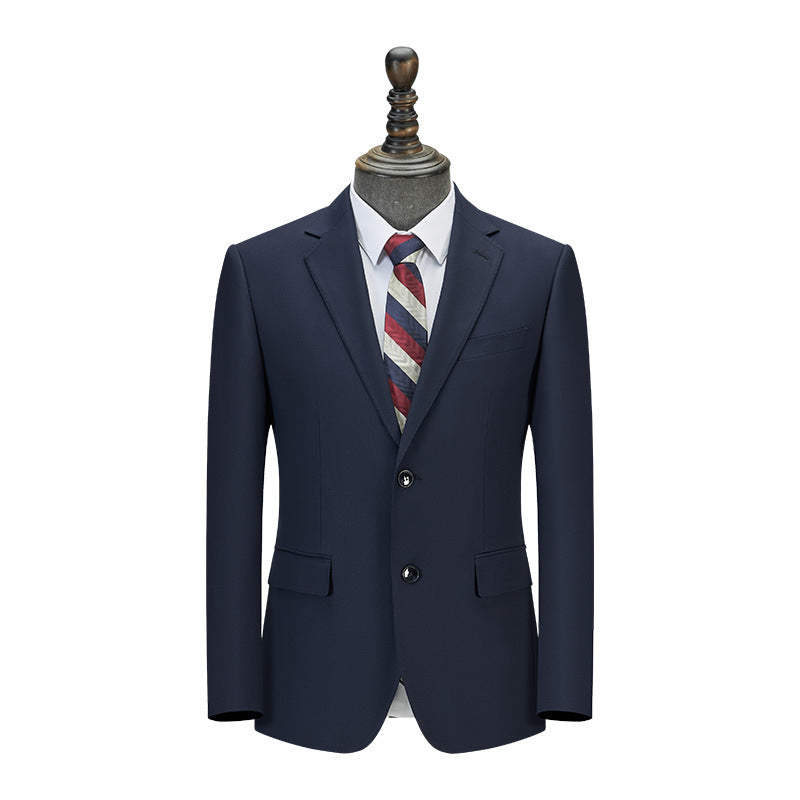 Men's All-match Casual Bamboo Fiber Suit