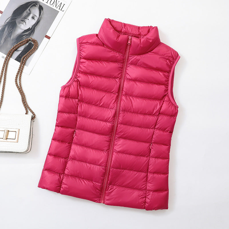 Men's And Women's Vest Coat Short Light Vest