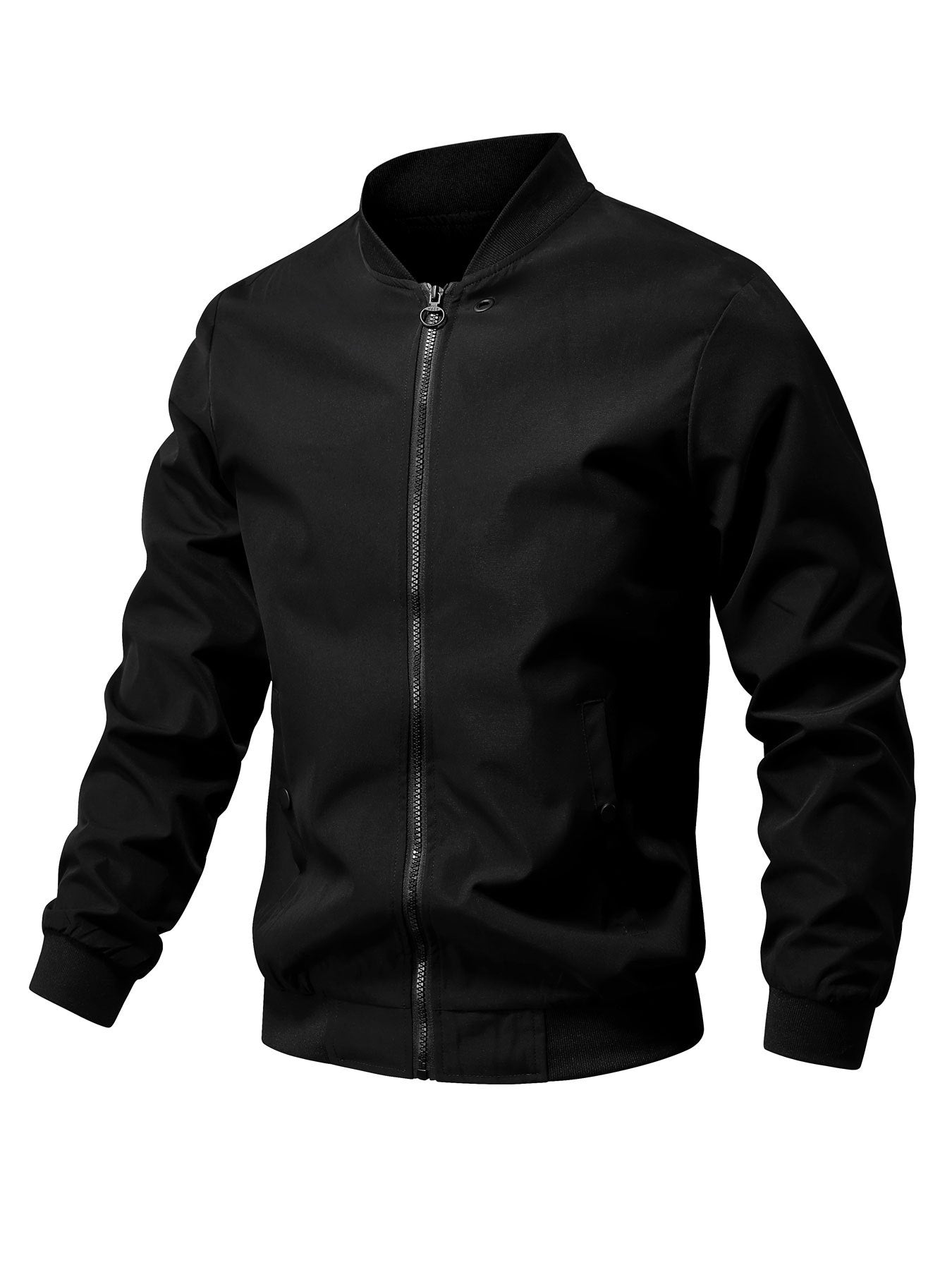 Casual Men's Loose Flight Jacket