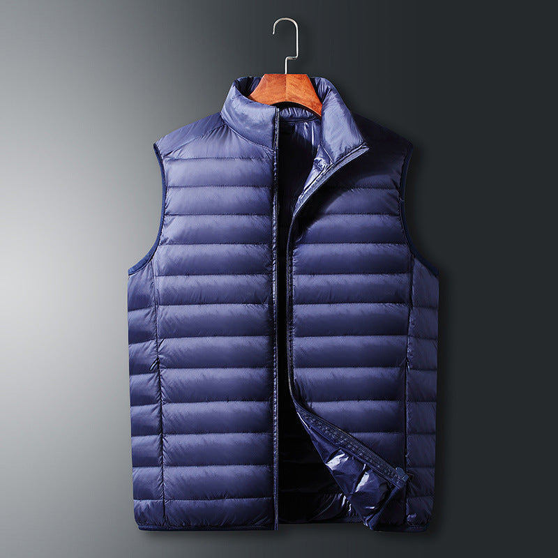 Men's And Women's Vest Coat Short Light Vest