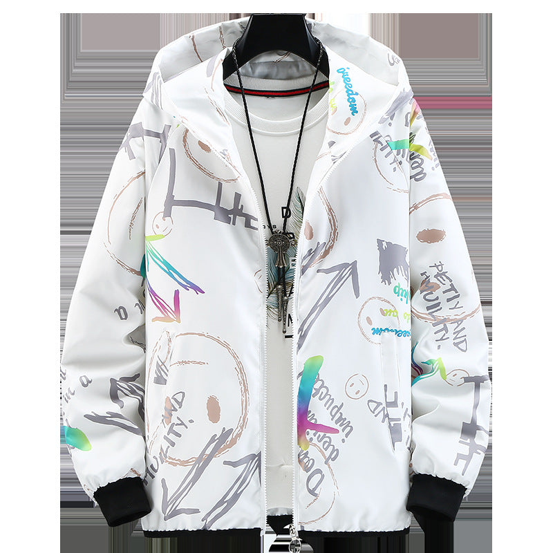 Colorful Handsome Student Jacket