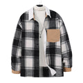 Men's Retro Outerwear Brushed Shirt Coat