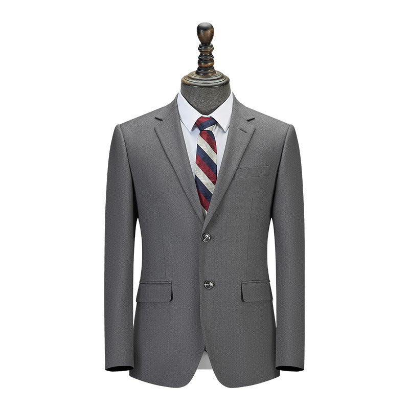 Men's All-match Casual Bamboo Fiber Suit