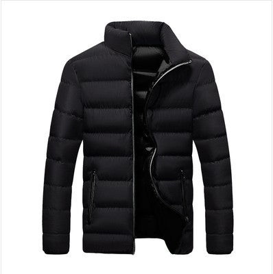 Thickening Exercise Cotton-padded Outdoor Casual Jacket