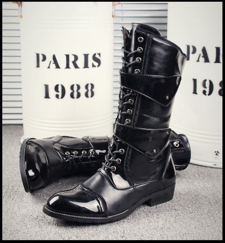 High Leg Men's boots