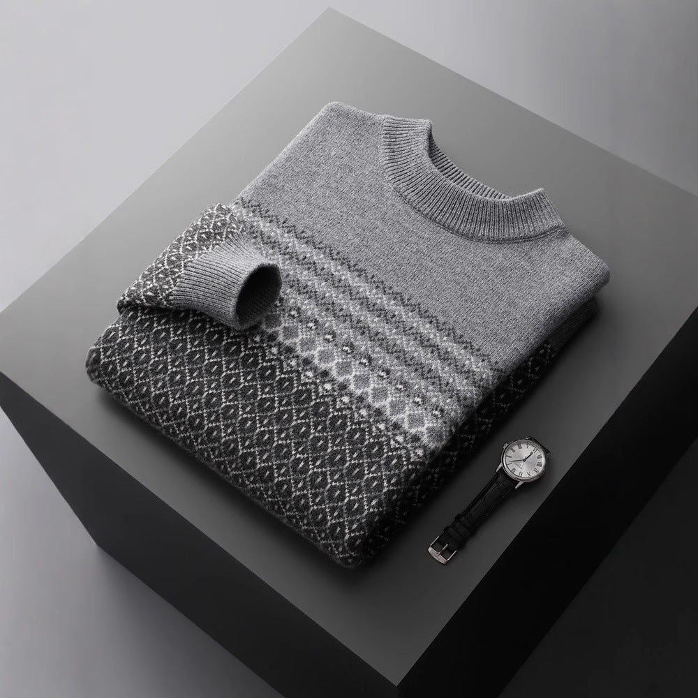 Men's Pure Wool Sweater