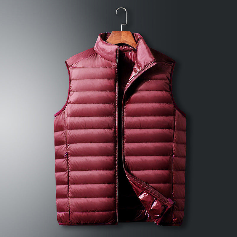 Men's And Women's Vest Coat Short Light Vest