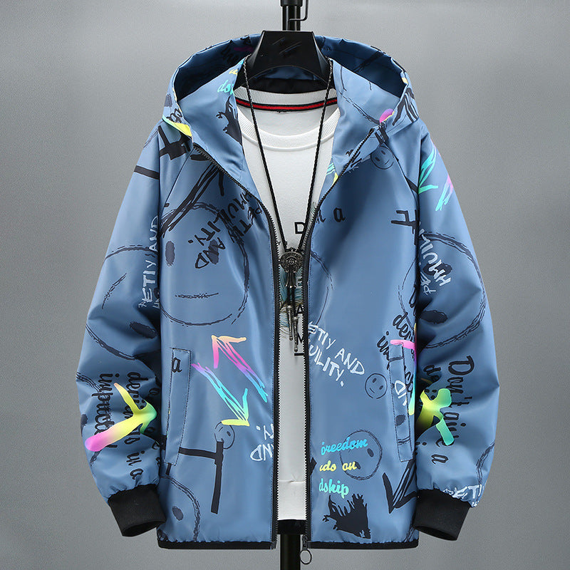 Colorful Handsome Student Jacket