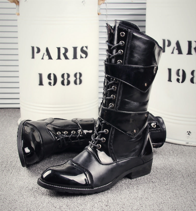 High Leg Men's boots