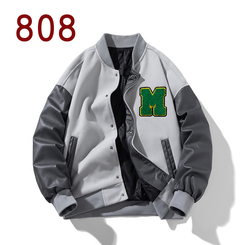 Men's Baseball Uniform Jacket