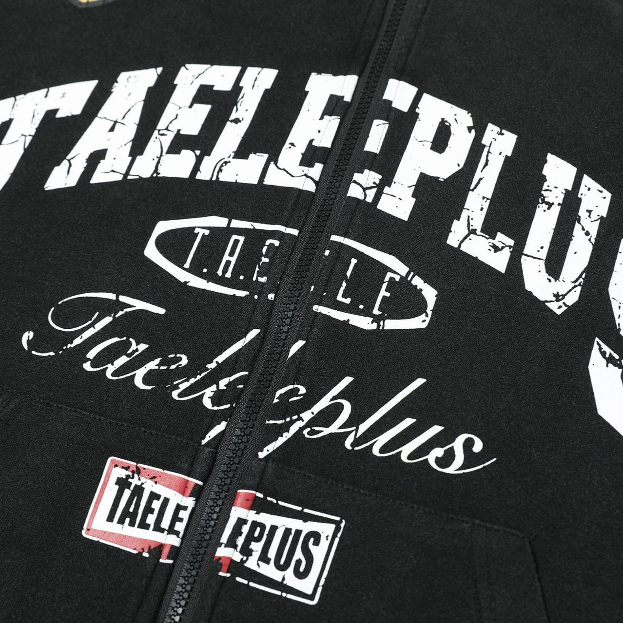 College Style Retro Washed Hoodie Coat Cardigan Zipper Sweater