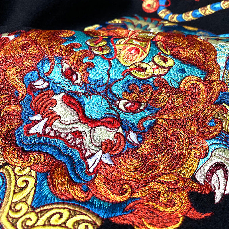 Men's Embroidered Jacket