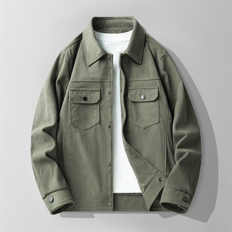 loose Leisure All-matching Workwear Jacket