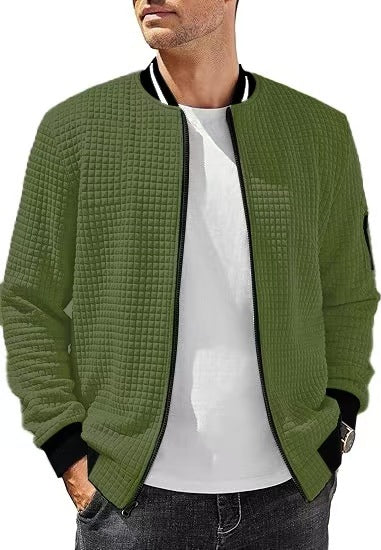 Men's Casual Stand Collar Jacket