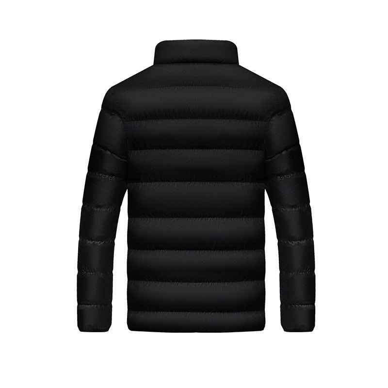 Thickening Exercise Cotton-padded Outdoor Casual Jacket