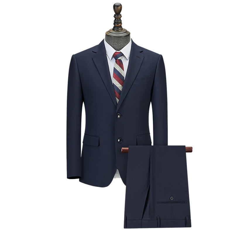 Men's All-match Casual Bamboo Fiber Suit