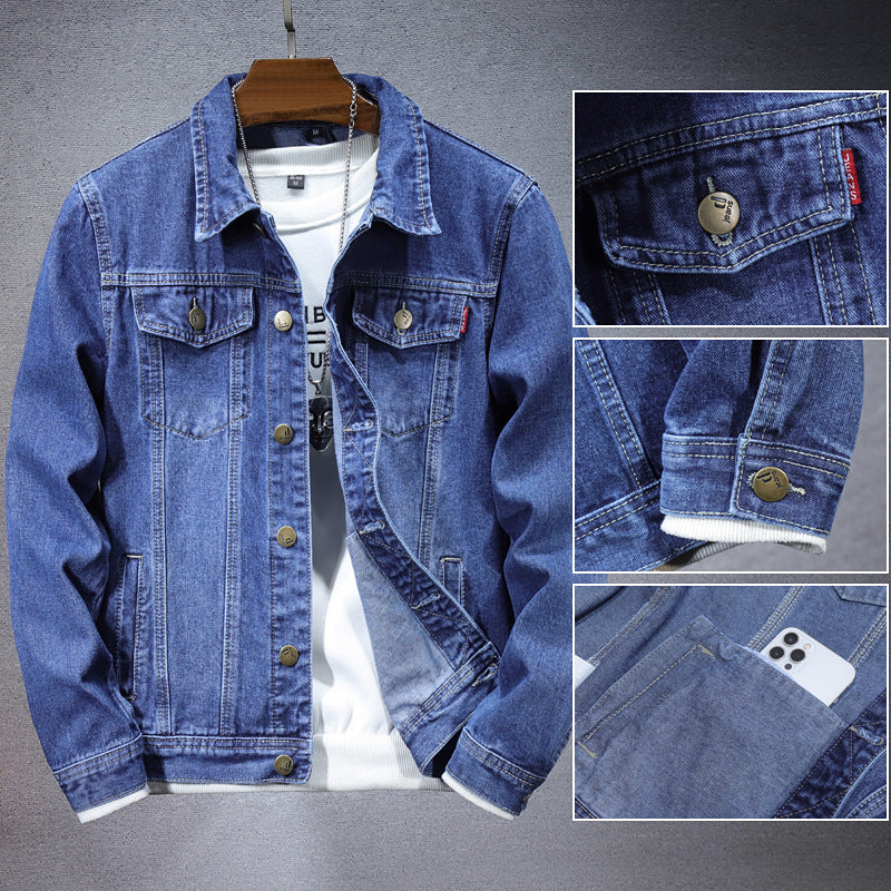 Men's Denim Coat