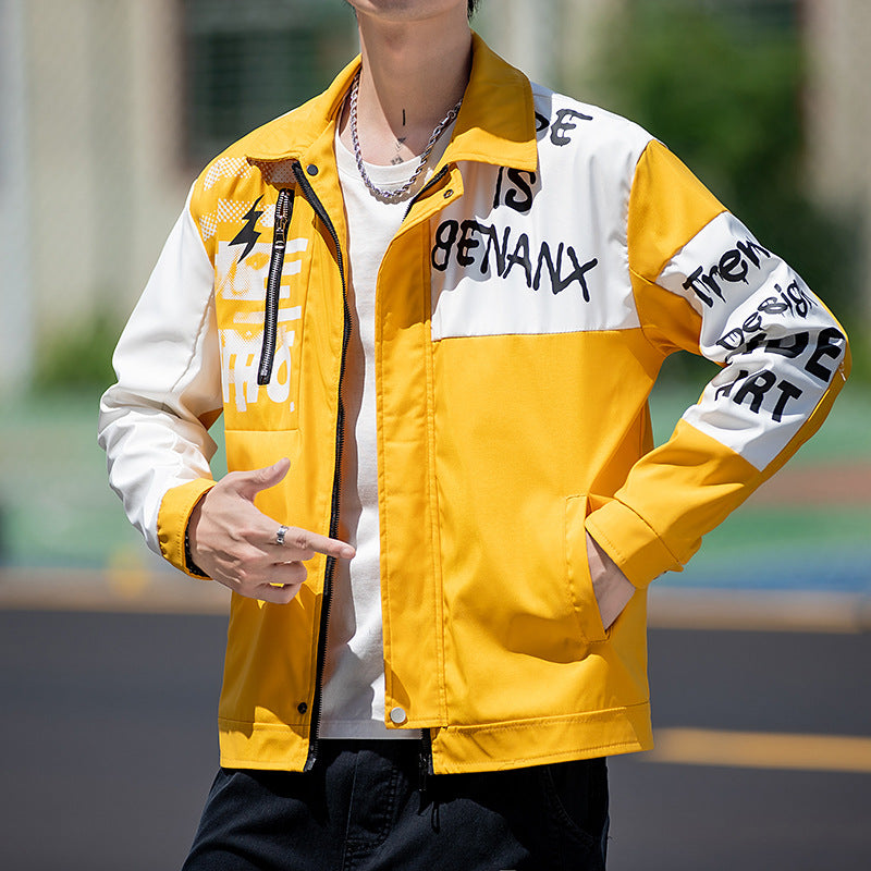 Loose Casual jacket men