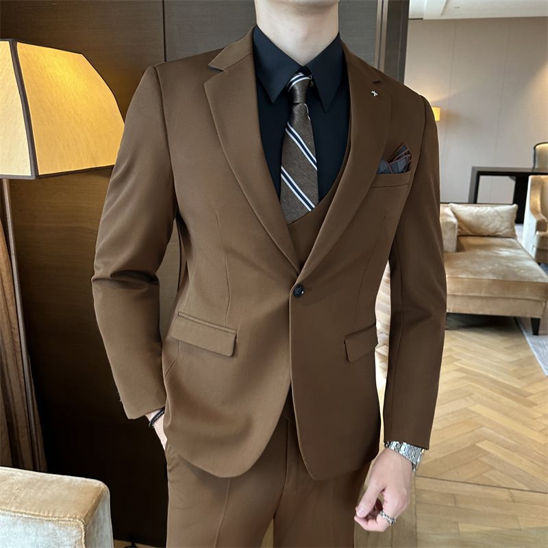 Men's Business Blended Formal Wear suit