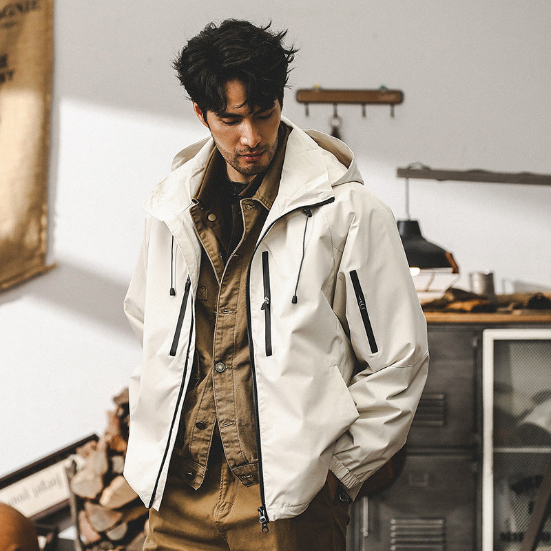American Retro Outdoor Jacket Men