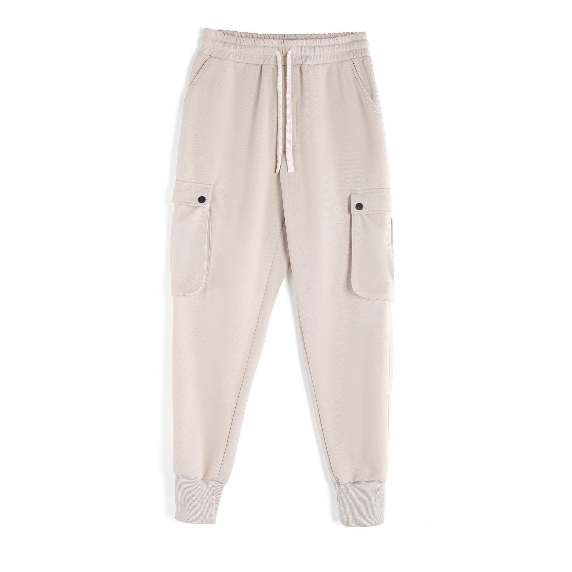 Men's Loose Close Up Ankle-tied American Trousers