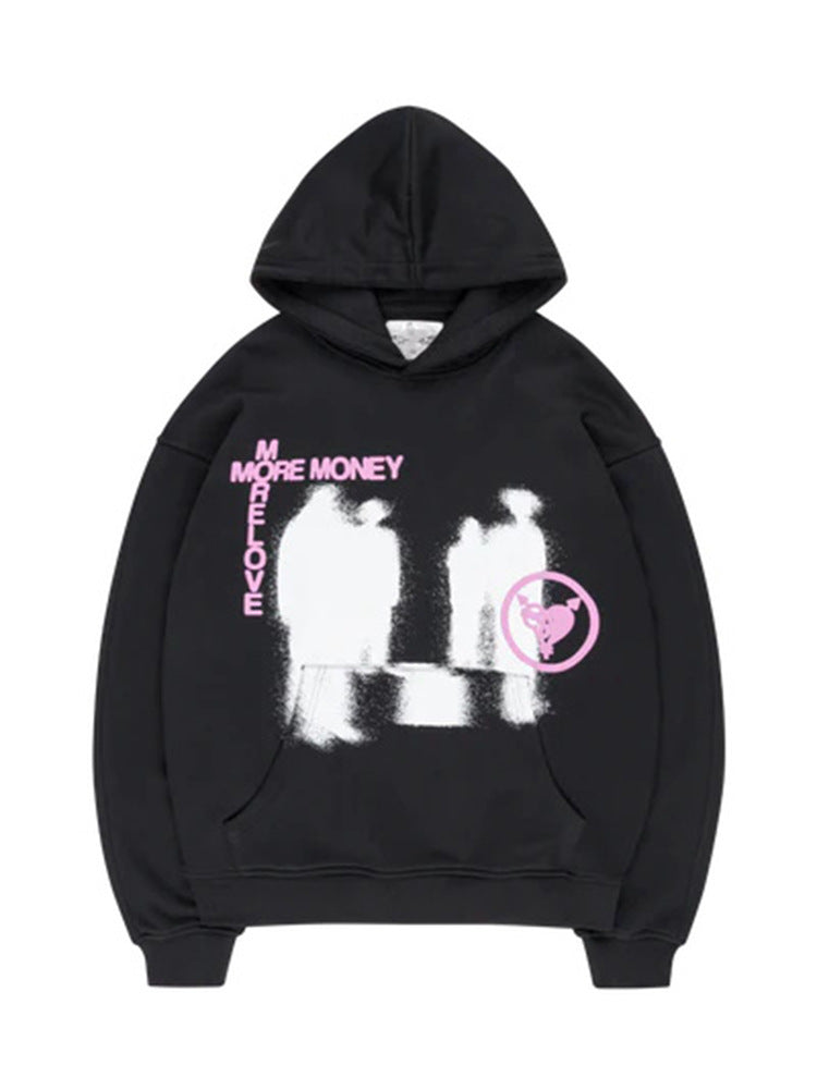 American Retro Punk Sweater High Street High Sense hoodie