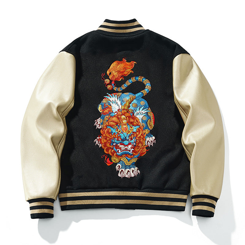 Men's Embroidered Jacket