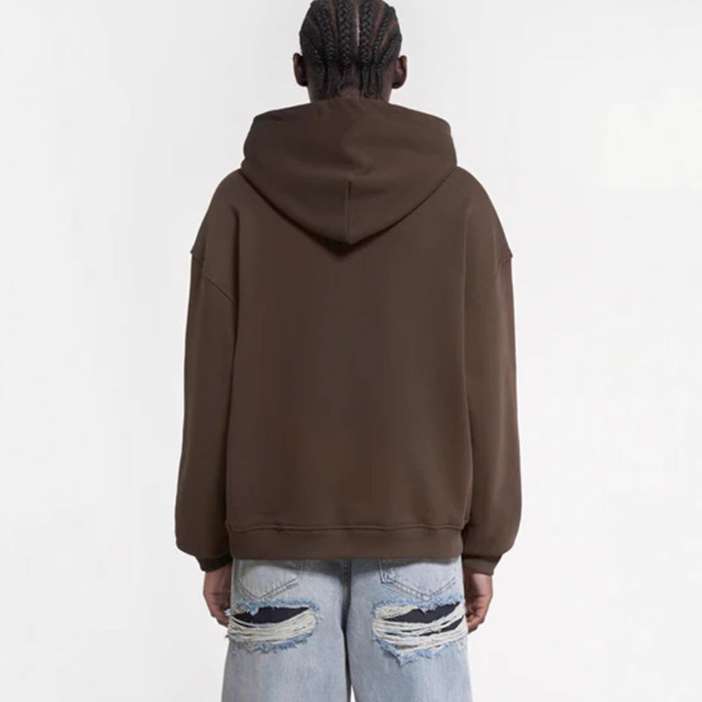 American Retro Punk Sweater High Street High Sense hoodie